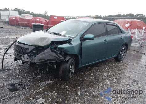 2010 Toyota Corolla Xle from USA, damaged, VIN 1NXBU4EE9AZ261030